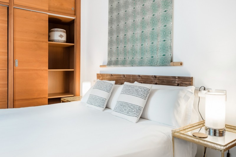 Светлые, изысканные апартаменты с террасой на крыше