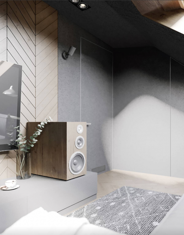 Умеренно аскетичное пространство для молодой семьи с двумя детьми Умеренно аскетичное пространство для молодой семьи с двумя детьми