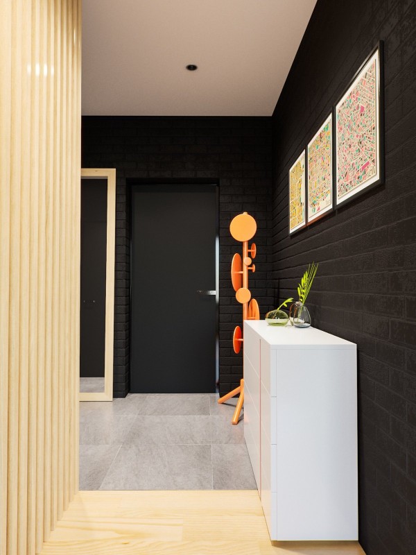 Уютная квартира-студия