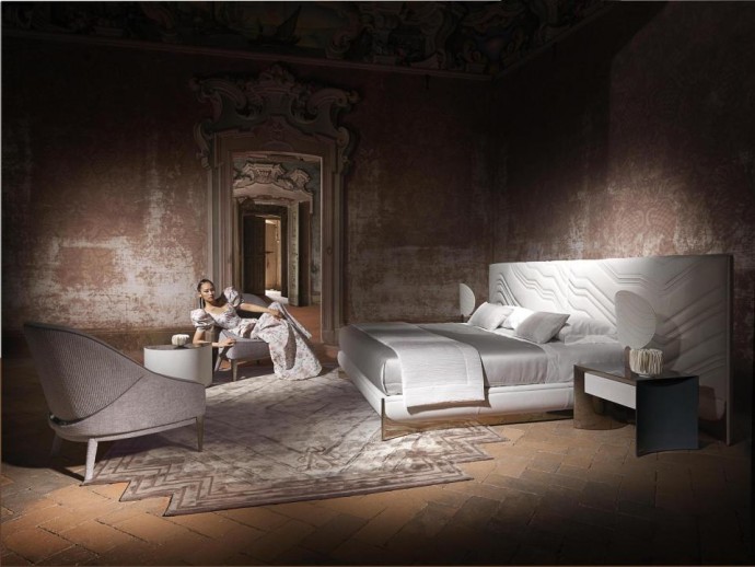 Villa Arconati под Миланом, ставшая местом рекламных съемок для мебельной компании Visionnaire Villa Arconati под Миланом, ставшая местом рекламных съемок для мебельной компании Visionnaire