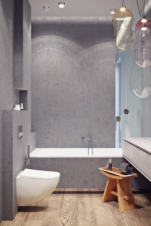 Апартаменты с изюминкой: "ломаная" стена Апартаменты с изюминкой: "ломаная" стена