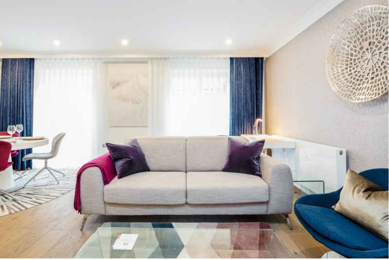 Апартаменты в пригороде Лондона Апартаменты в пригороде Лондона