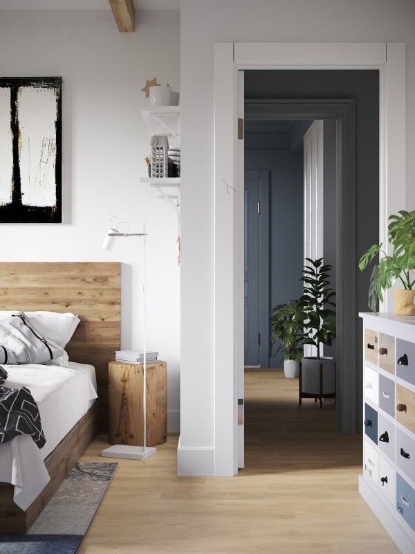 Апартаменты в скандинавском стиле Апартаменты в скандинавском стиле