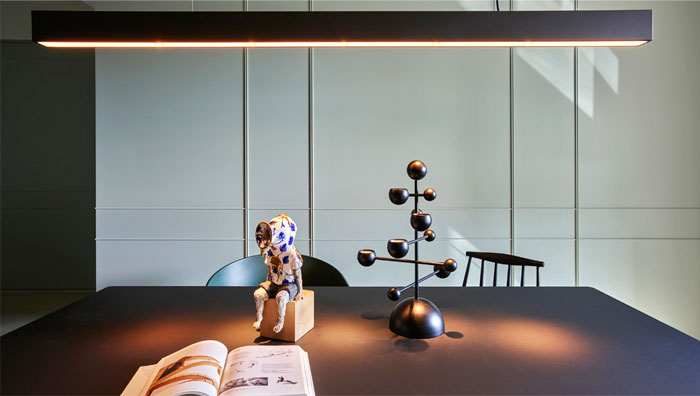 Азиатская простота оформления, чистые и простые линии в интерьере тайваньской квартиры