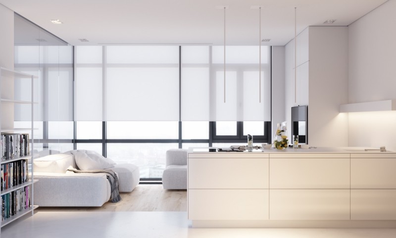 Белоснежный минимализм