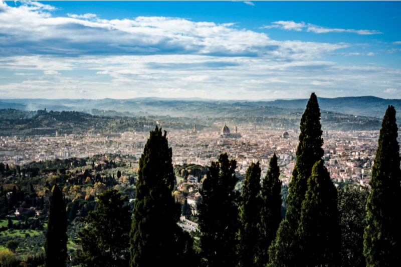 Элегантная резиденция с видом на Флоренцию Элегантная резиденция с видом на Флоренцию