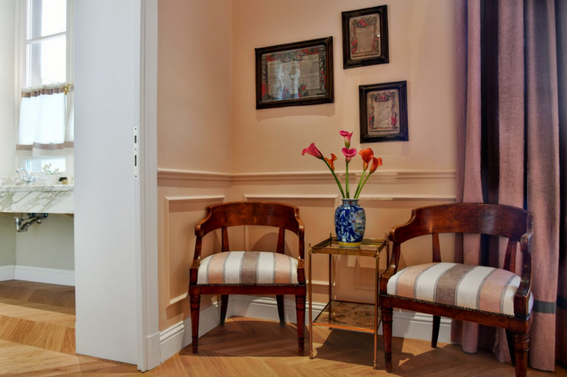 Элегантный интерьер апартаментов во Флоренции