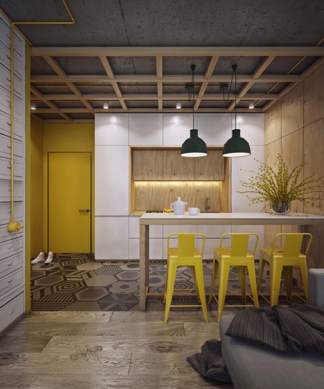 Интерьер квартиры в Измире Интерьер квартиры в Измире