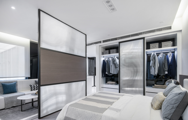 Интерьер квартиры в Шанхае