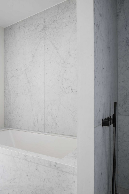 Интерьер пентхауса в Бельгии