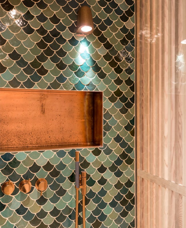 Интерьер пентхауса в Лондоне