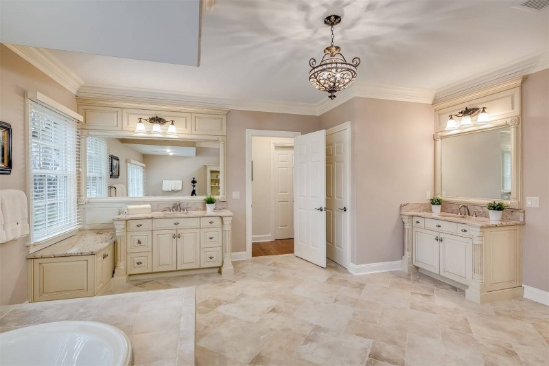 Интерьер поместья в Бернардсвилле, штат Нью-Джерси