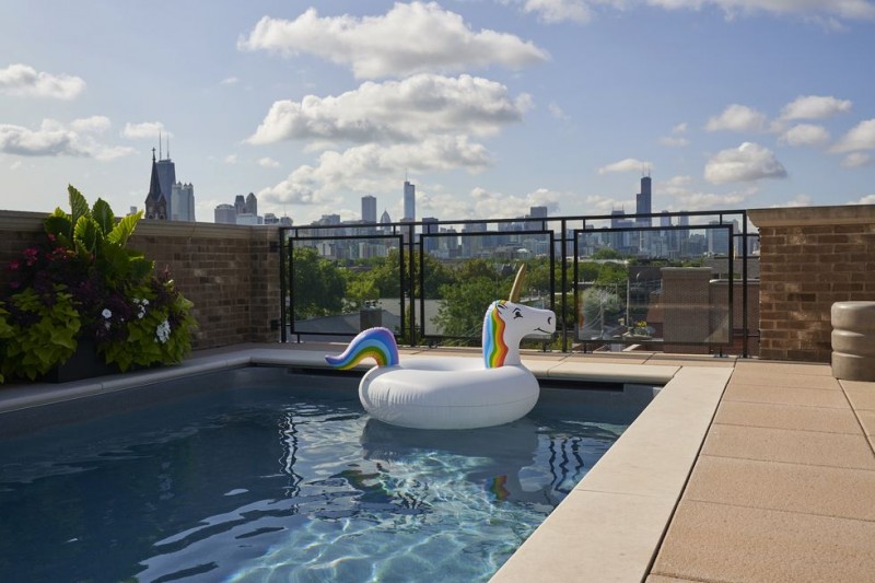 Интерьер роскошного дома в Линкольн-парке, Кук-Каунти, Иллинойс