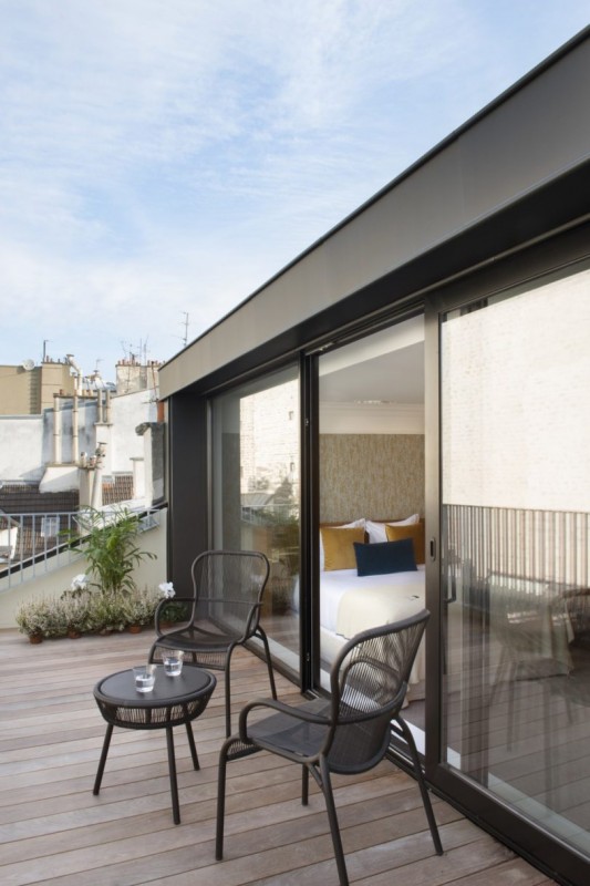 Изысканный отель Parister 5* в Париже Изысканный отель Parister 5* в Париже