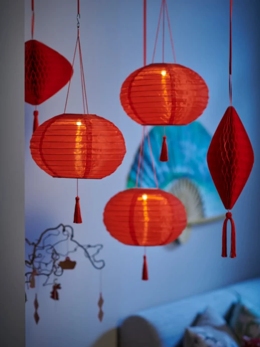 Коллекция IKEA FÖSSTA, созданная совместно с китайскими дизайнерами Желином Лин и Вилли Чонгом