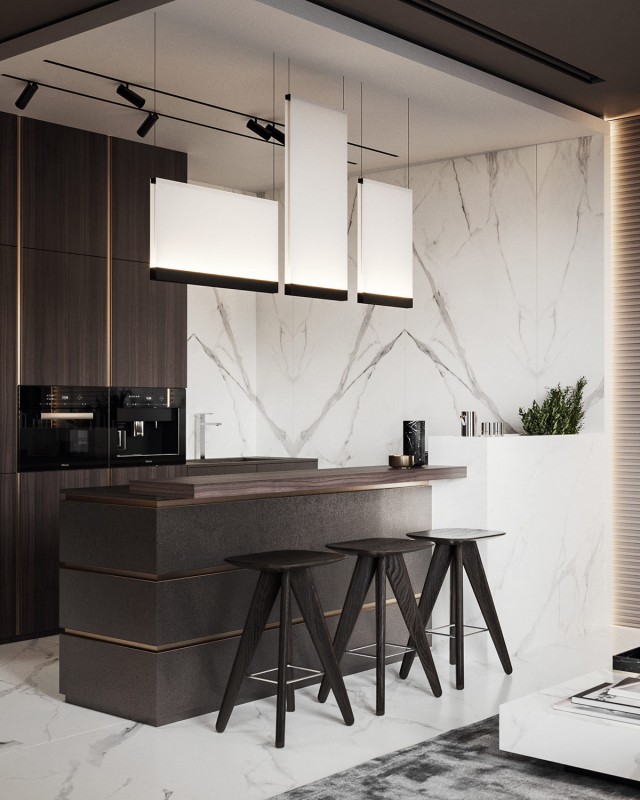 Компактная квартира для семьи с ребенком