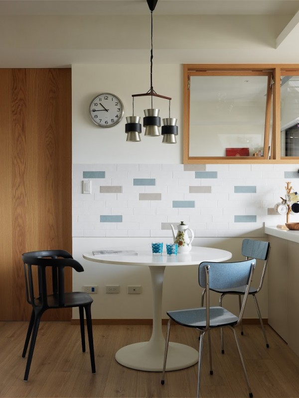 Компактная квартира в Тайбэе