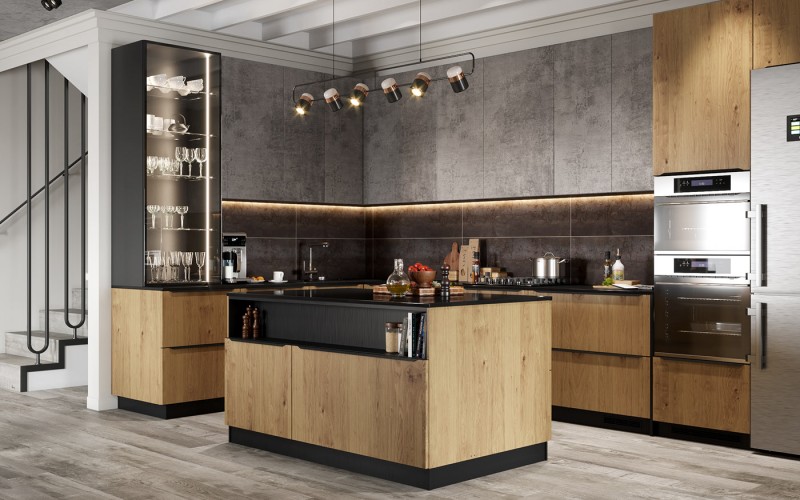 Коттедж в индустриальном стиле Коттедж в индустриальном стиле