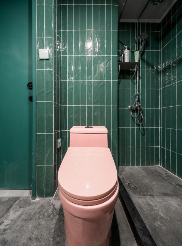 Квартира и творческая студия для семейной пары в Шанхае