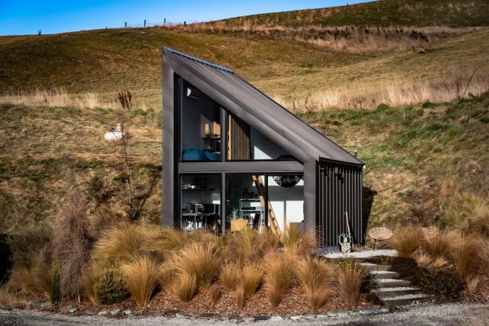 Мини-дом недалеко от Куинстауна, Новая Зеландия