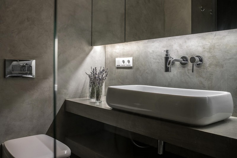 Натуральные материалы в интерьере