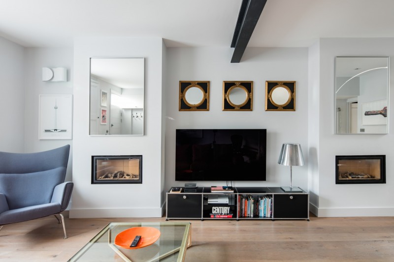 Небольшой уютный таунхаус в Лондоне