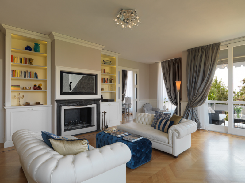 Обстановка элегантной квартиры Обстановка элегантной квартиры