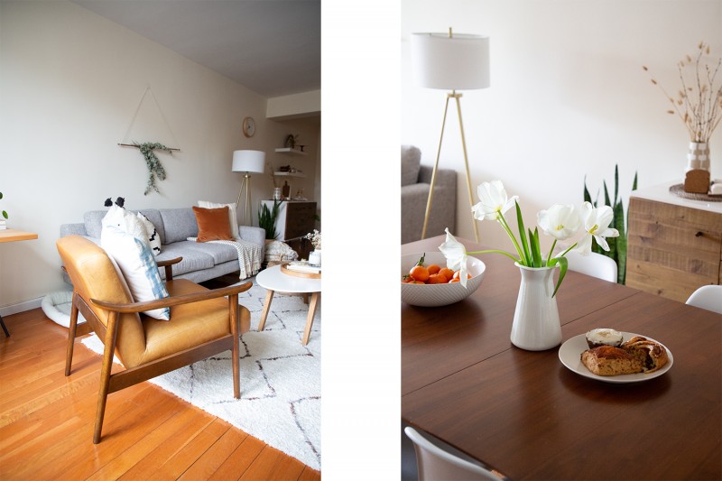 Очаровательная квартира с одной спальней в Куинсе, Нью-Йорк