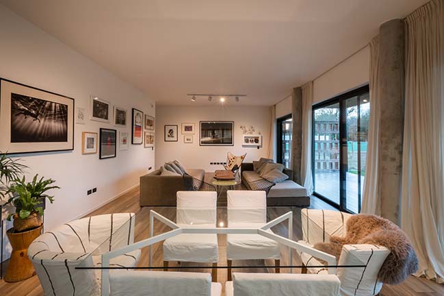 Оригинальный дом, расположенный в южной части Кордовы, Аргентина