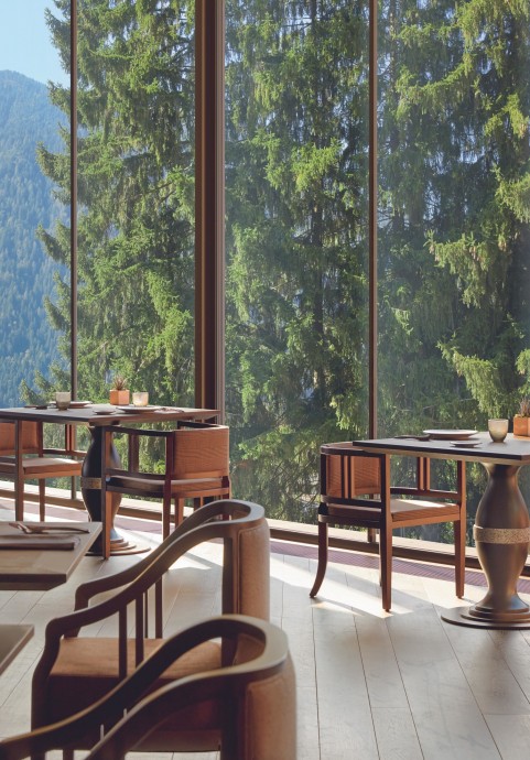 Отель Lefay в Доломитовых Альпах