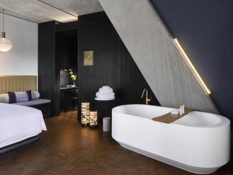 Отель  Nobu Hotel Shoreditch 5* в Лондоне
