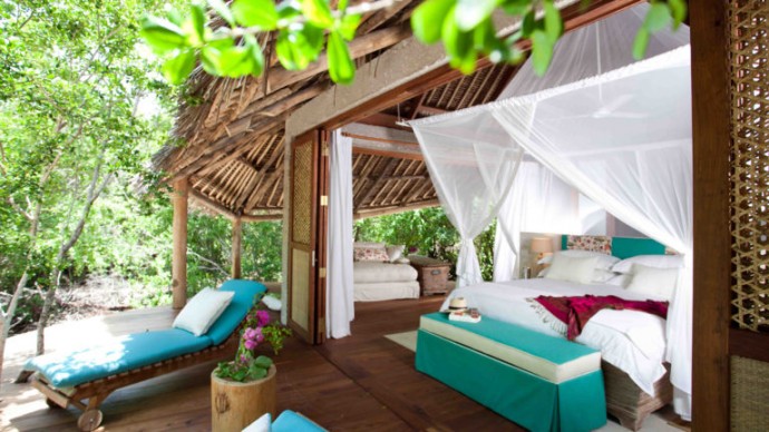 Отель Vamizi Island Lodge в Мозамбике, Африка