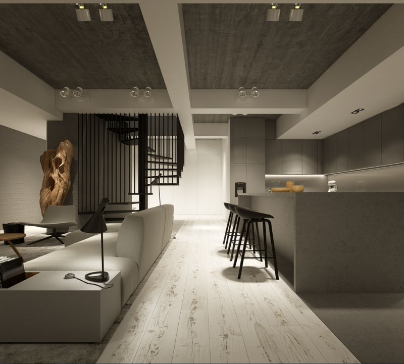 Проект апартаментов в Бостоне Проект апартаментов в Бостоне