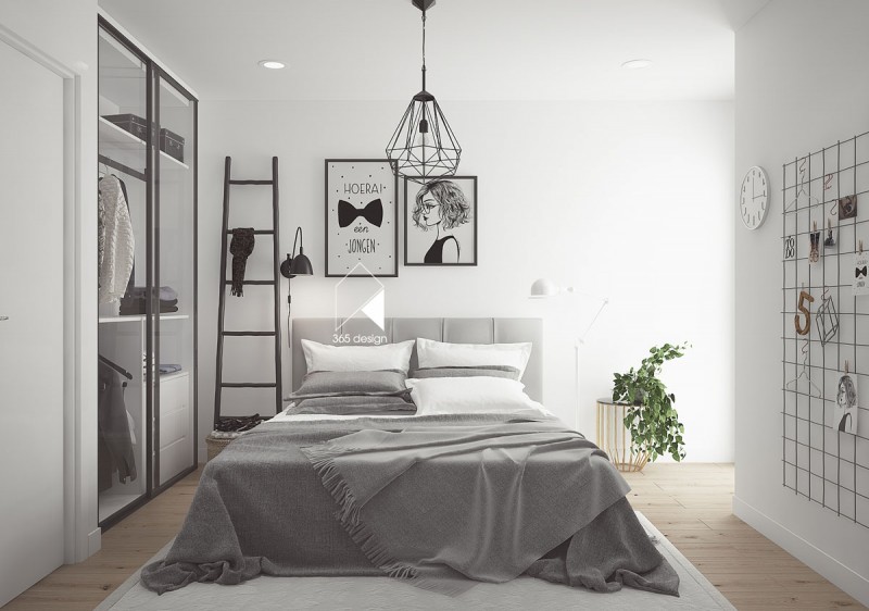 Проект уютной квартиры в Ханое, Вьетнам