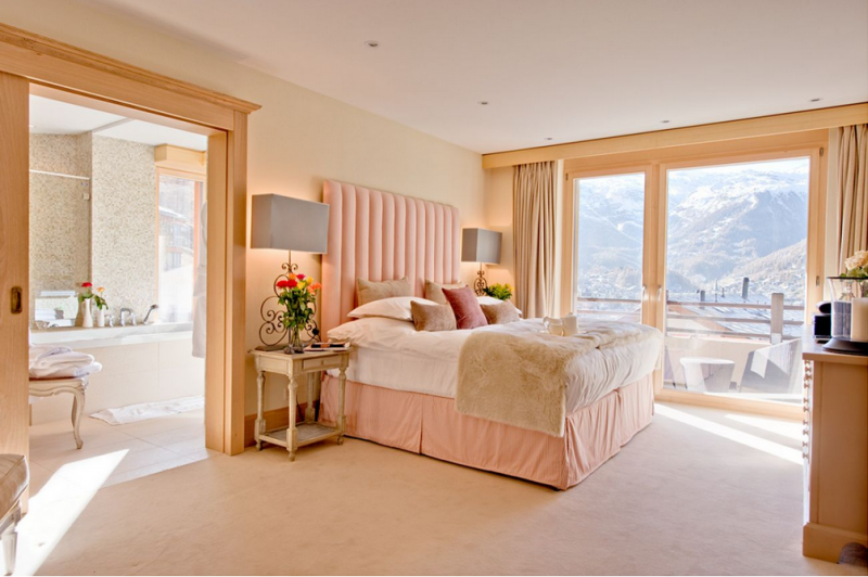 Шале в деревне Церматт, Швейцария