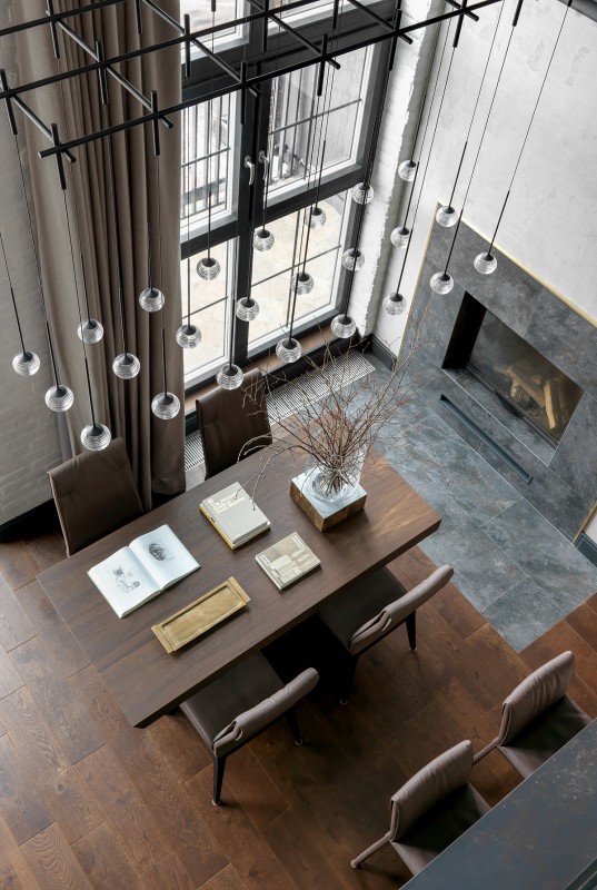 Современный лофт Современный лофт