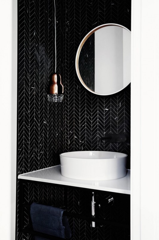 Современный монохромный дом в Мельбурне