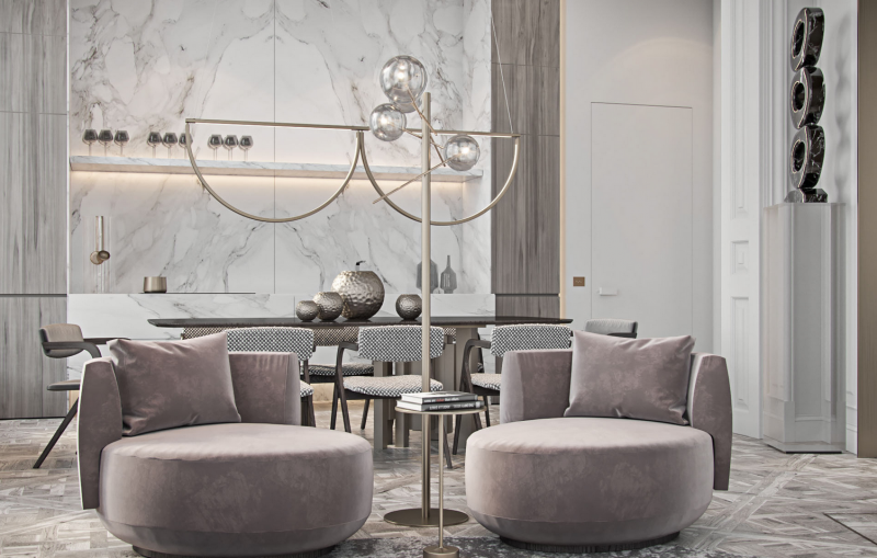 Апартаменты в Париже