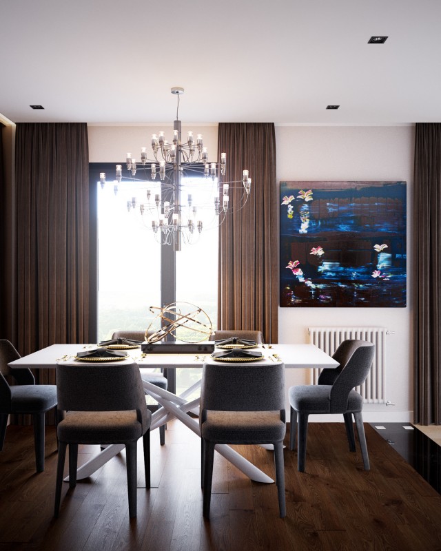 Апартаменты в стиле "арт-деко" Апартаменты в стиле "арт-деко"