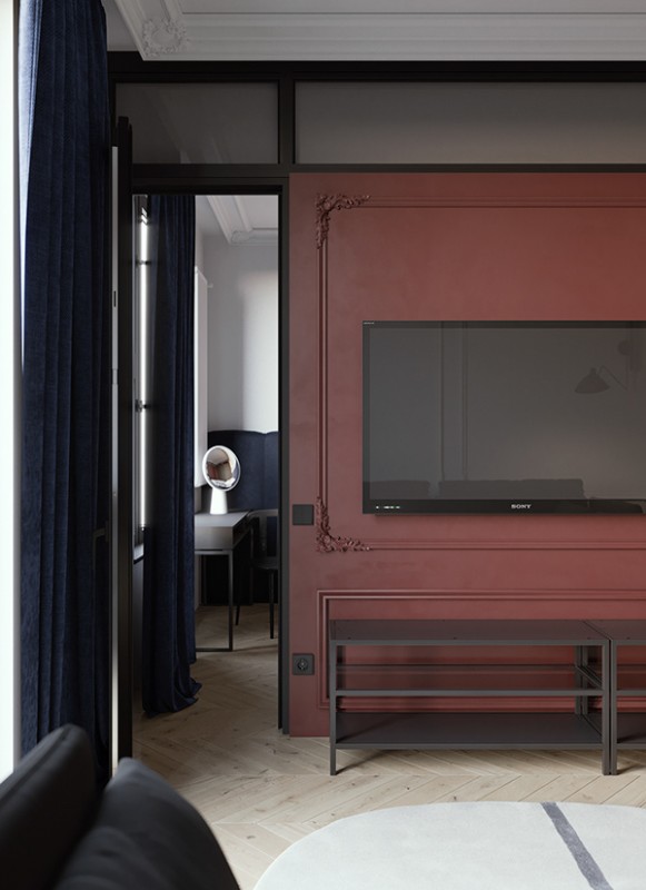 Апартаменты в стиле "контемпорари"