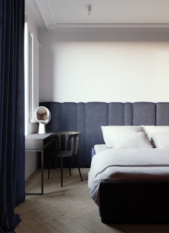 Апартаменты в стиле "контемпорари"