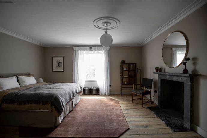 Бутик-отель Lundies House в деревне Тонг на острове Льюис, Шотландия
