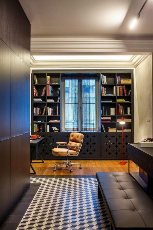 Эффектная, уютная современная квартира в Братиславе, Словакия