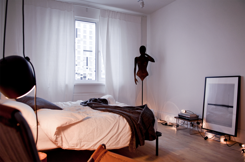 Эклектичный дизайн апартаментов