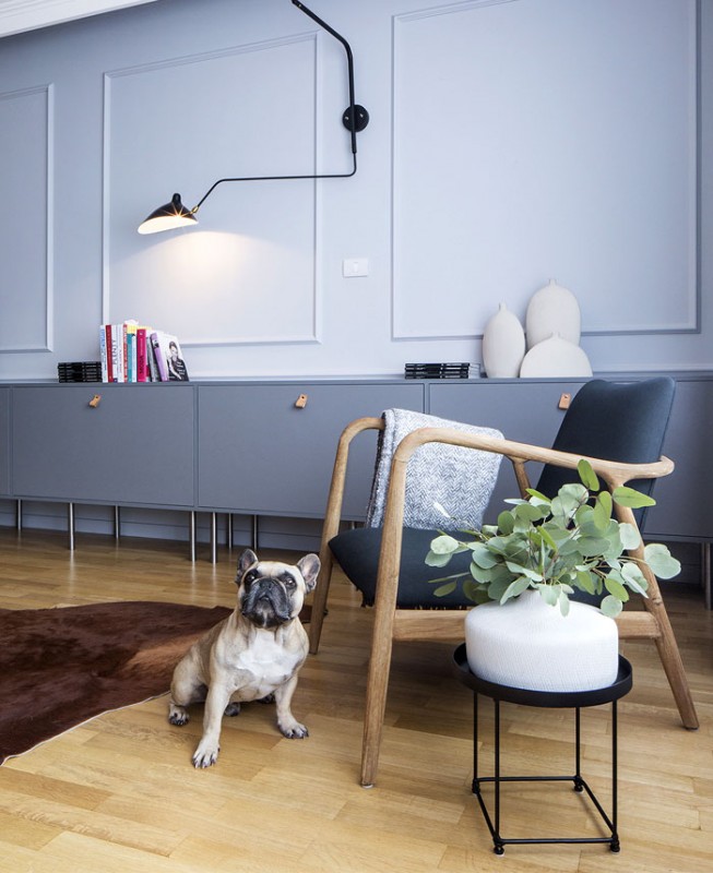 Элегантная холостяцкая квартира, расположенная в Бухаресте