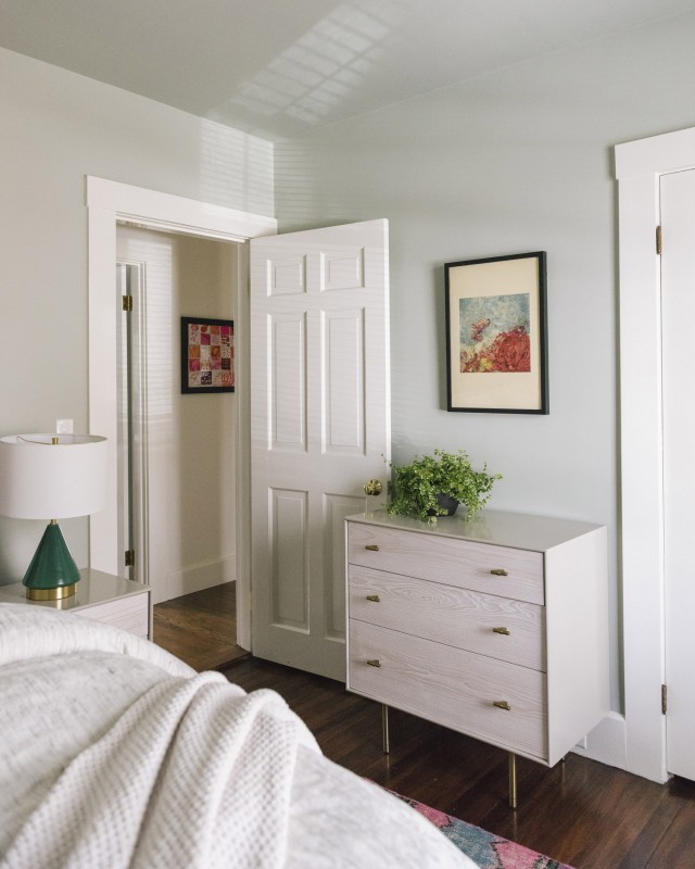 Гармоничный интерьер коттеджа в Бруклине Гармоничный интерьер коттеджа в Бруклине