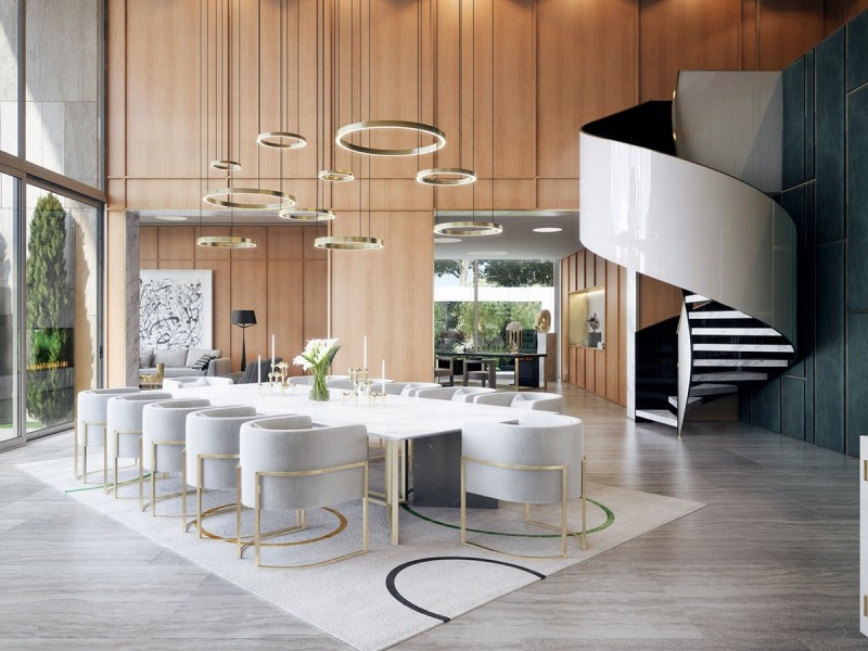 Интерьер дома в Калифорнии