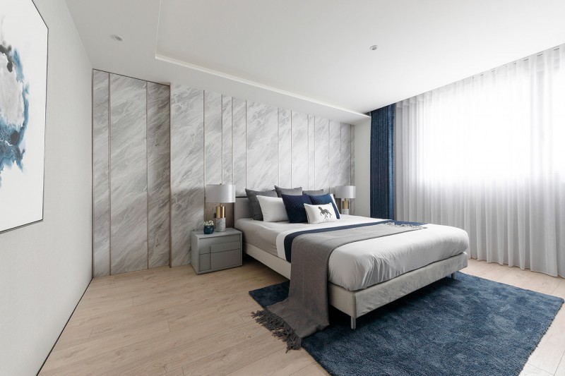 Интерьер квартиры в нежных тонах