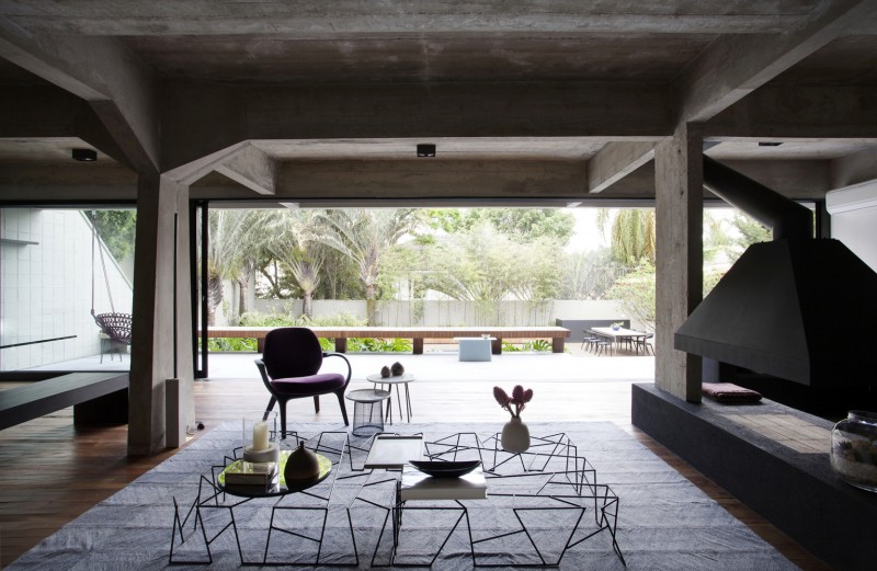 Интерьер с элементами индустриального стиля Интерьер с элементами индустриального стиля