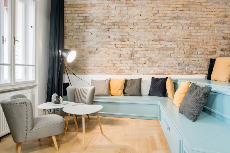 Интерьер стильной квартиры в Будапеште